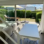 Ferienhaus Modern & Cosy With Patio & Fenced Garden Near Dunes & Koksijde